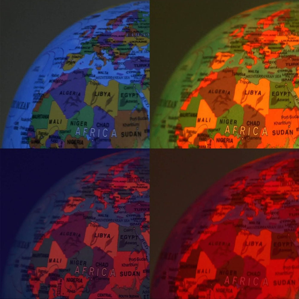 Işıklı Dünya Atlas - 3