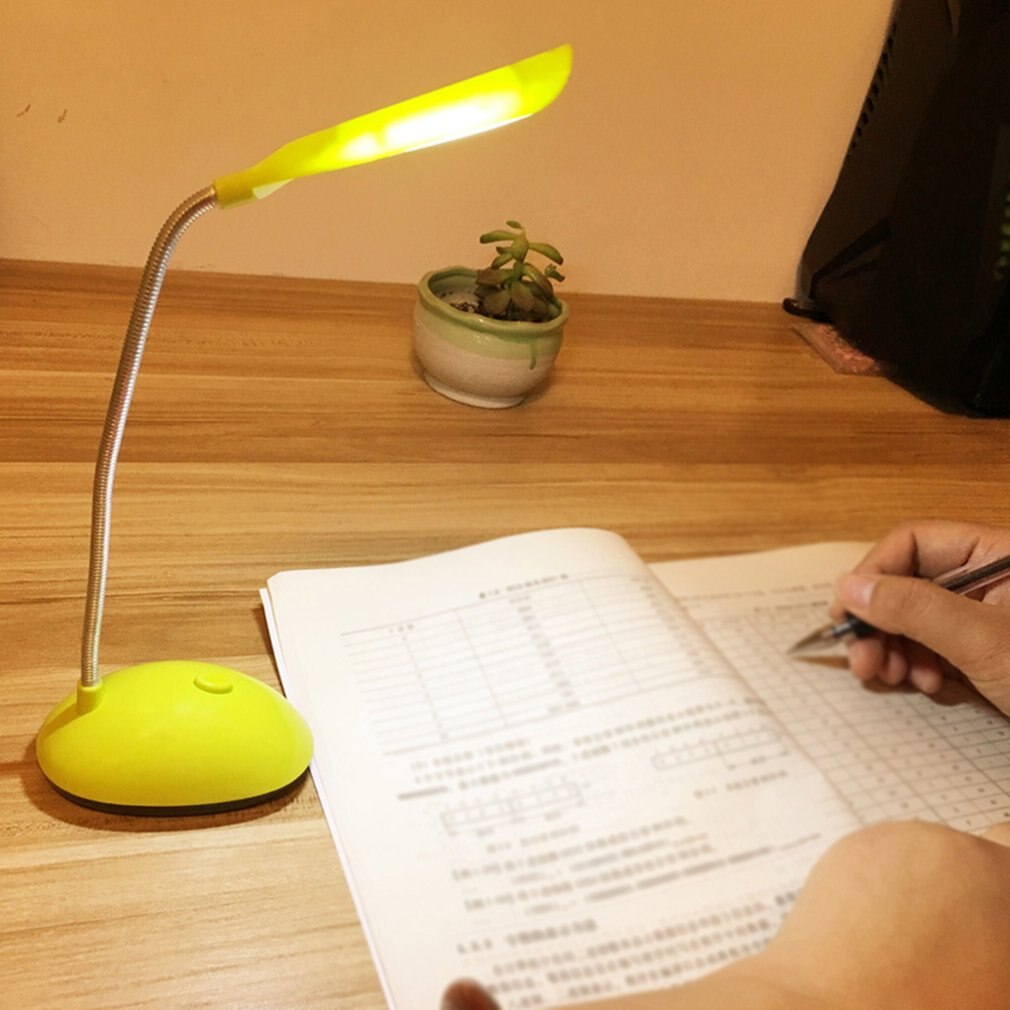 360 Derece Ayarlanabilir Esnek LED Masa Lambası - 4