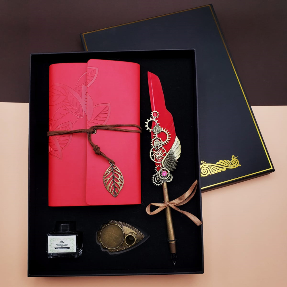 Mürekkepli Kalem Defter Seti - 3