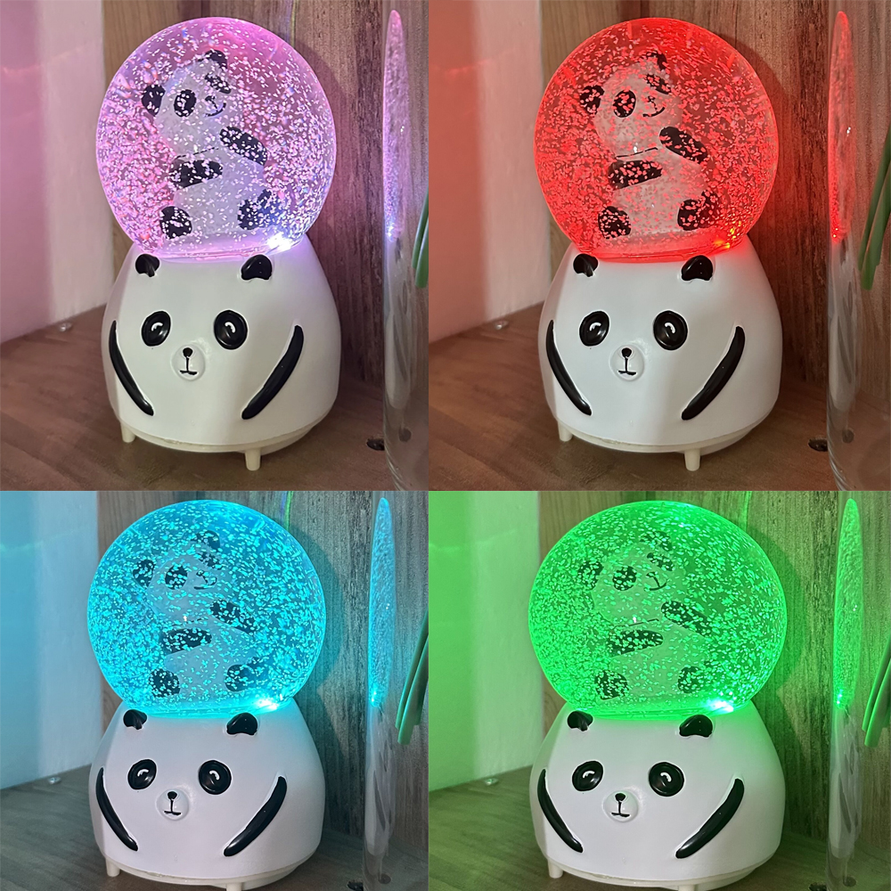 Büyük Boy Panda Kar Küresi - 2