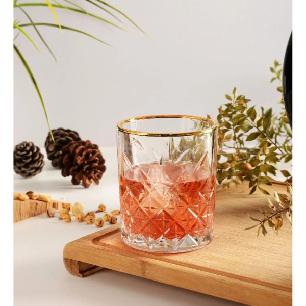 6'lı Kristal Meşrubat Bardağı 300 ml  - 2