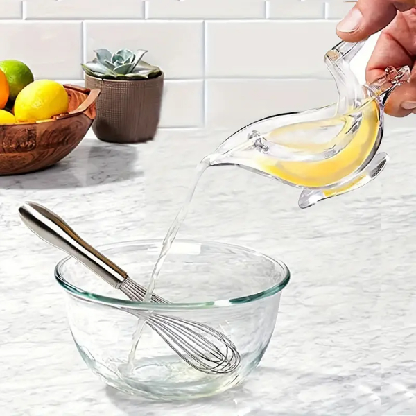 Kuş Şeklinde Sunumluk Limon Sıkacağı  - 5