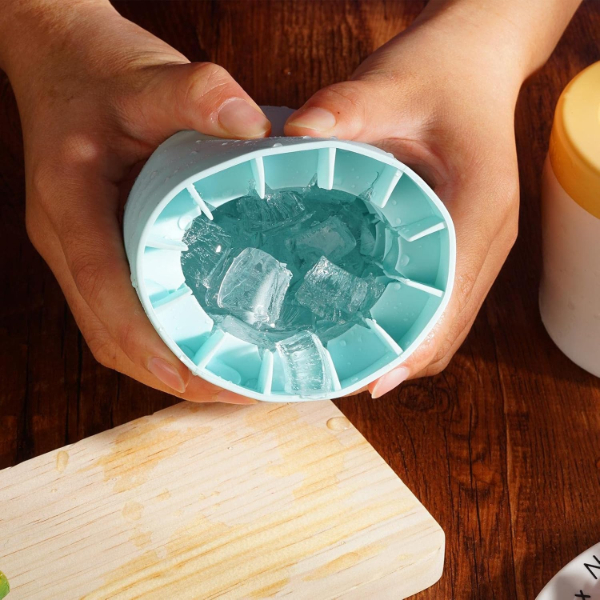 Silikon Küp Buz Kalıbı  - 5