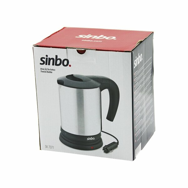 Sinbo Araç İçi Kettle Paslanmaz Çelik  - 3