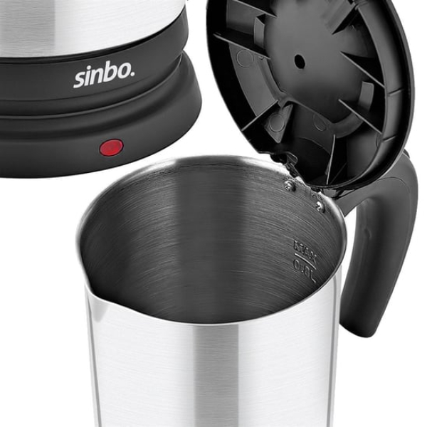 Sinbo Araç İçi Kettle Paslanmaz Çelik  - 2
