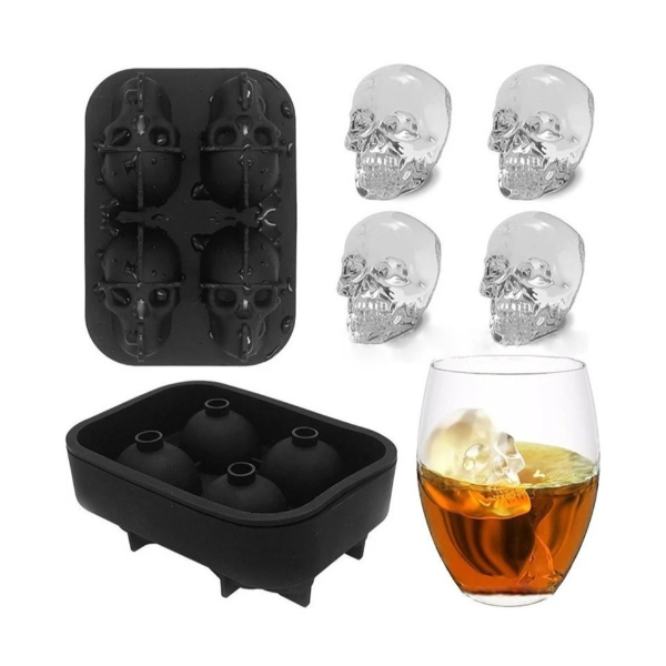 Kuru Kafa Şekilli Silikon Buz Kalıbı - 3