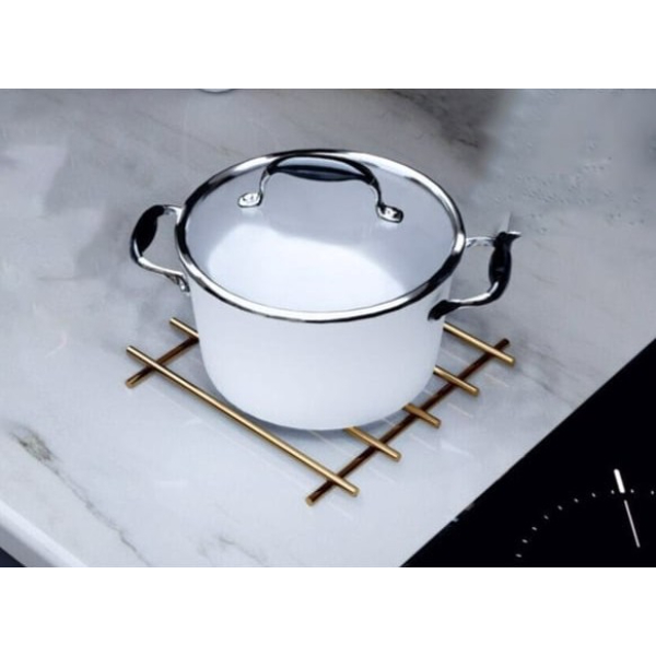 Yanmaz Paslanmaz Çelik Nihale Gold Renk  - 2