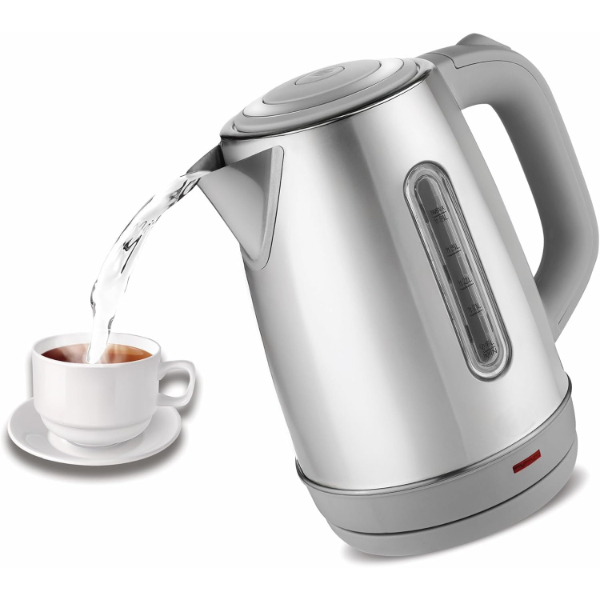 Crown CRW-7211 Paslanmaz Çelik Kettle  - 3