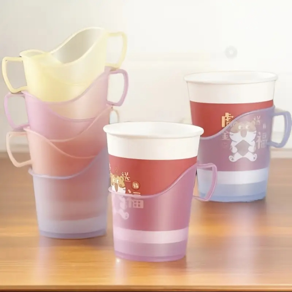 Karton Bardak Taşıma Aparatı 8'li Set