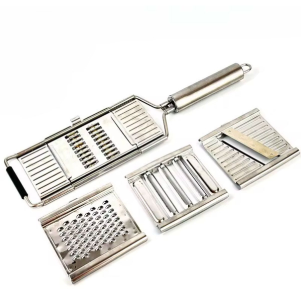 Paslanmaz Çelik 4'lü Set El Rendesi  - 4