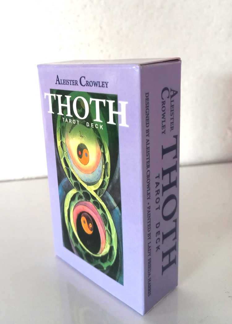 Thoth Tarot Kartı 