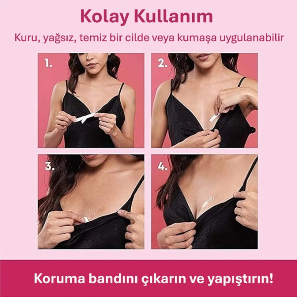 Dekolte Kapatıcı Bant  - 2
