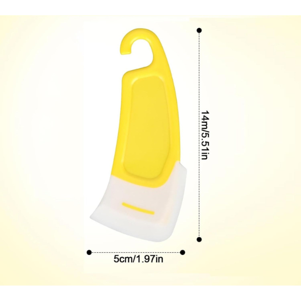 Silikon Uçlu Bulaşık Temizleme Kazıyıcı Spatula  - 4