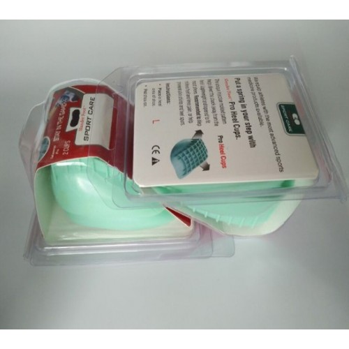 Topuk Yükseltici Yeşil Renk  - 3