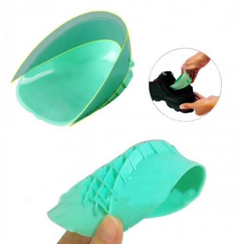 Topuk Yükseltici Yeşil Renk  - 2