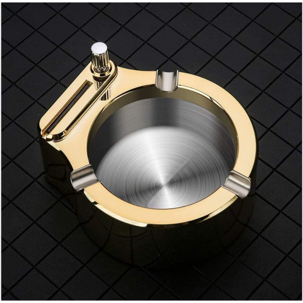 Metal Kibritli Küllük  - 3