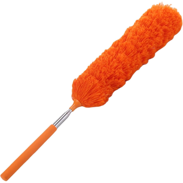 Teleskopik Saplı Mikrofiber Toz Püskülü  - 2