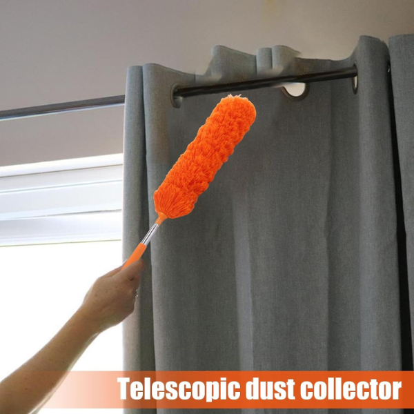 Teleskopik Saplı Mikrofiber Toz Püskülü  - 3
