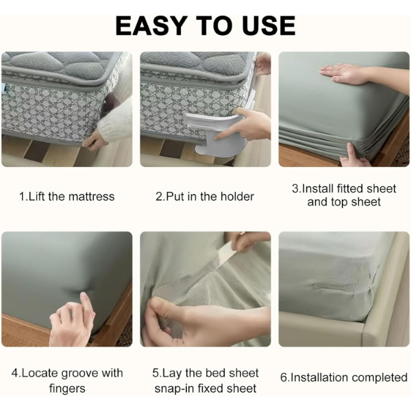 Nevresim Çarşaf Tutucu Aparat  - 3