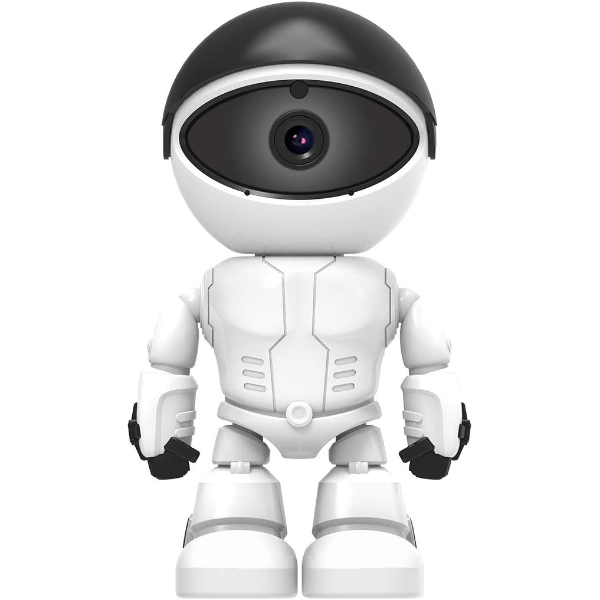 Robot Görünümlü Wi-Fi Bebek Kamerası