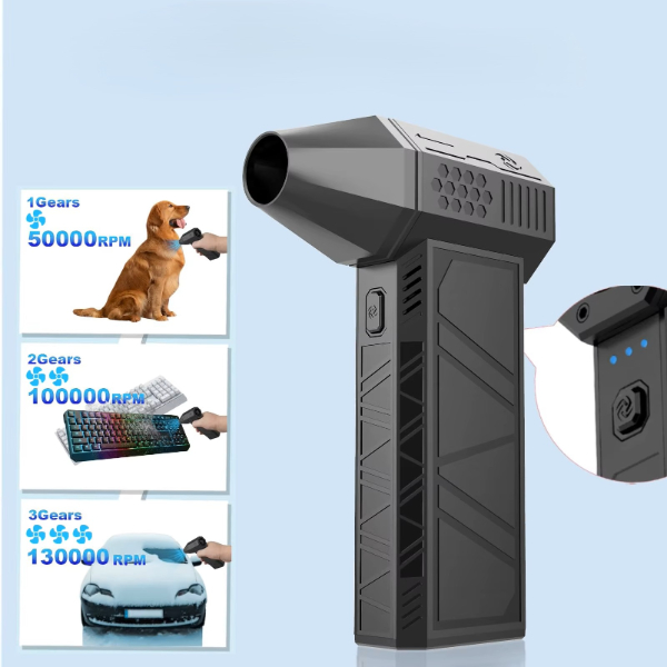 Taşınabilir Kompakt Jet Fan  - 5