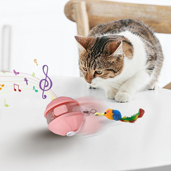 Şarjlı Hareketli Kedi Topu Oyuncak  - 2