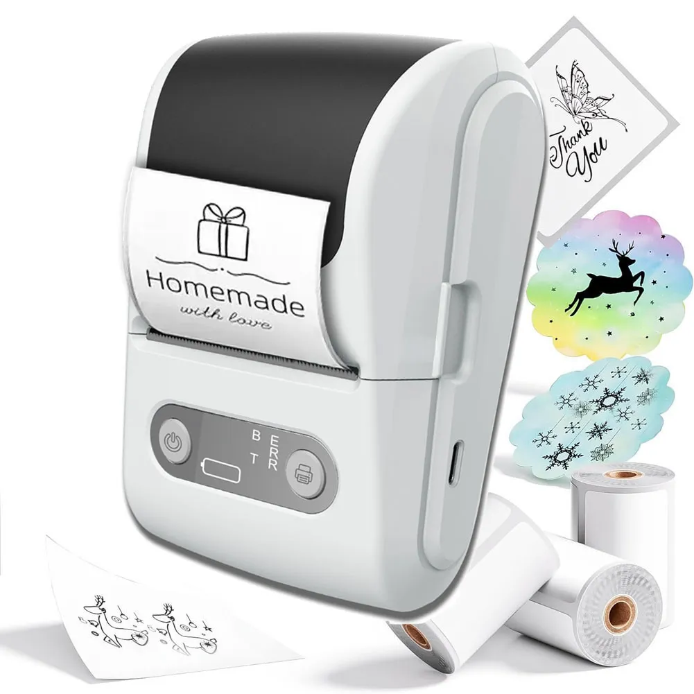 Kablosuz Portatif Etiket Yazıcısı