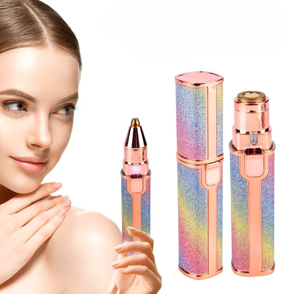 Simli 2'si 1 Arada Yüz Kaş Bıyık Epilatör