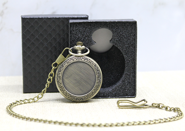 Özel Kutulu Baskıya Uygun Antik Köstekli Saat