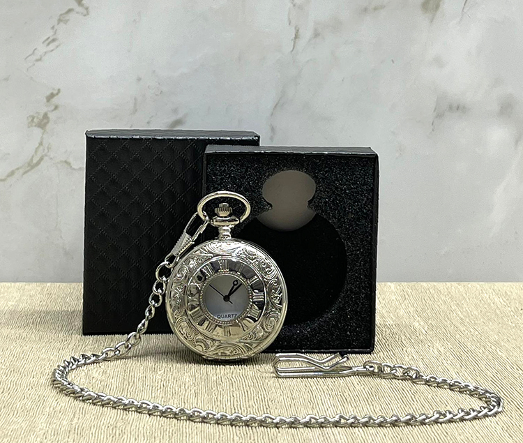 Özel Kutulu Antik Köstekli Saat Model 5