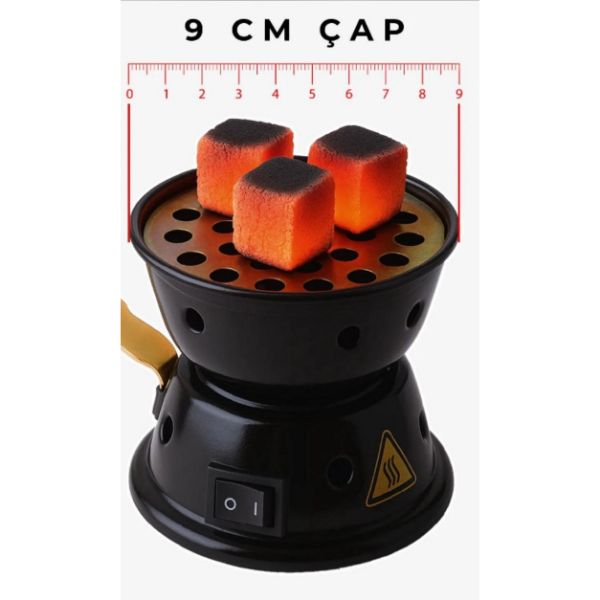 Elektrikli Mini Ocak Cep Herkülü  - 2