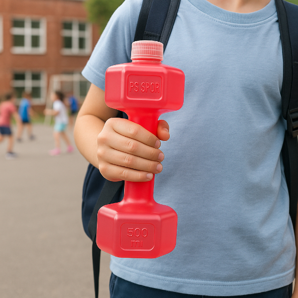 Kırmızı Dambıl Suluk 500 ml  - 2