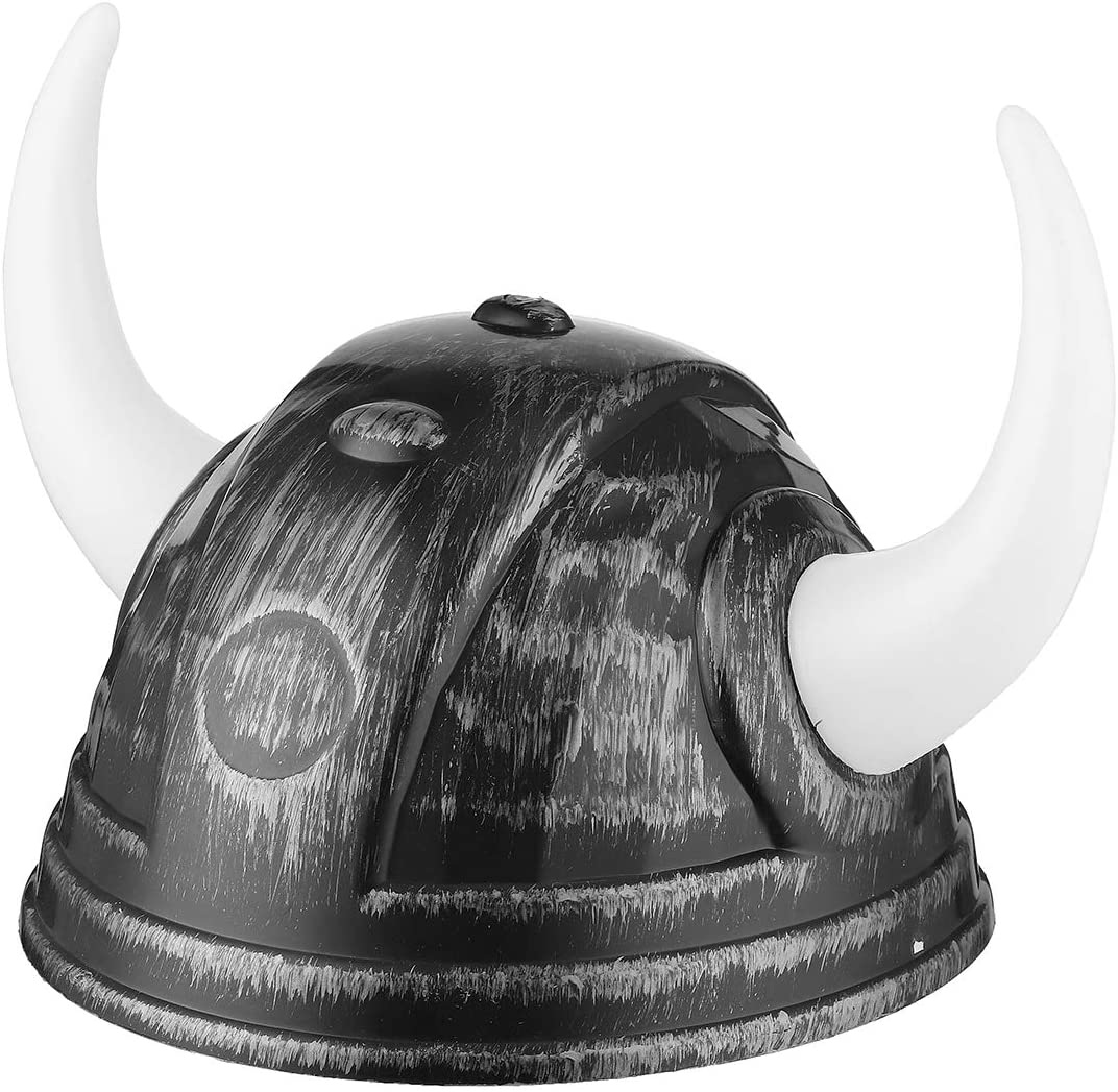 Viking Asteriks Başlığı Gümüş Renk - 2