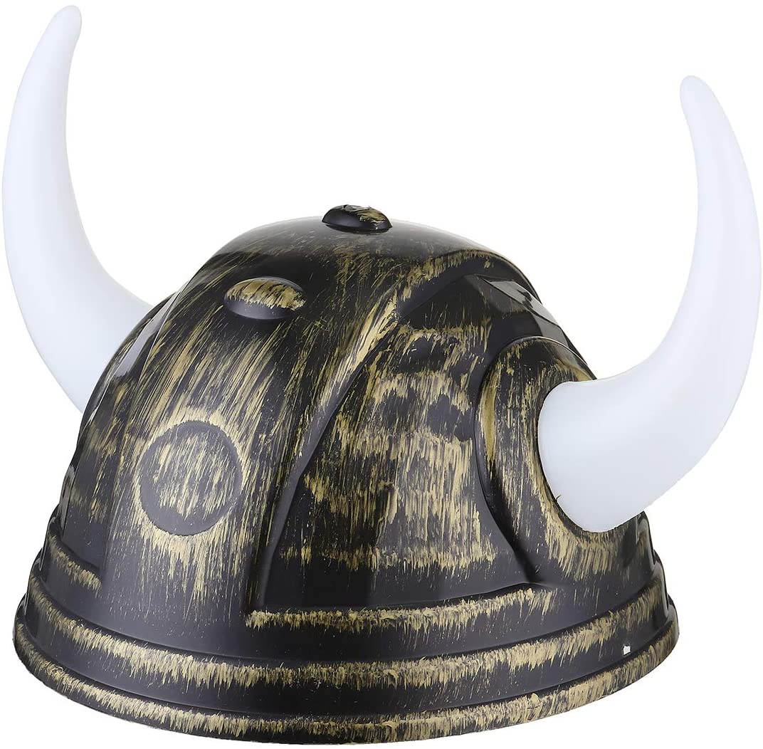 Viking Asteriks Başlığı Altın Renk - 2
