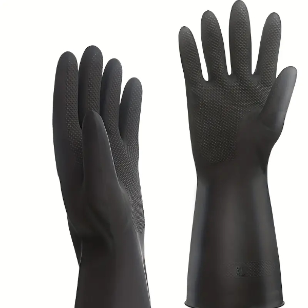 Siyah Renkli Endüstriyel Eldiven  - 2