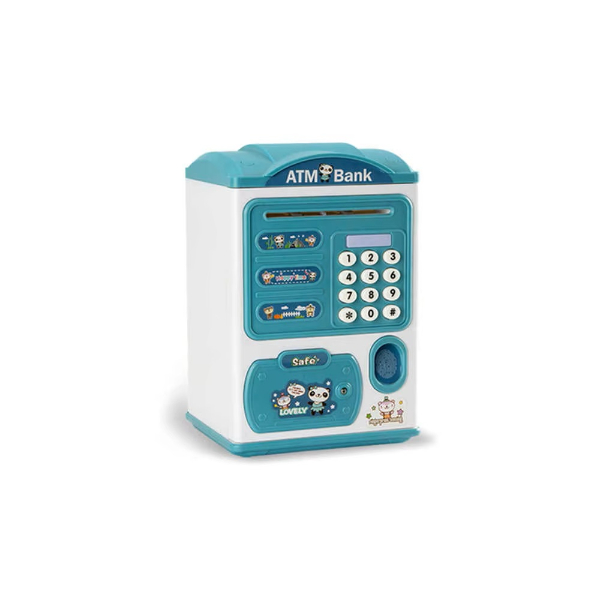 Parmak İzi ve Şifreli Elektronik ATM Kumbara - 4