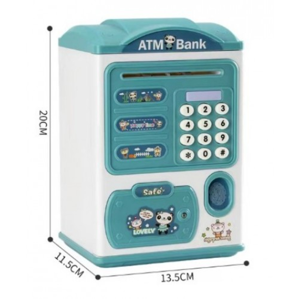 Parmak İzi ve Şifreli Elektronik ATM Kumbara - 5