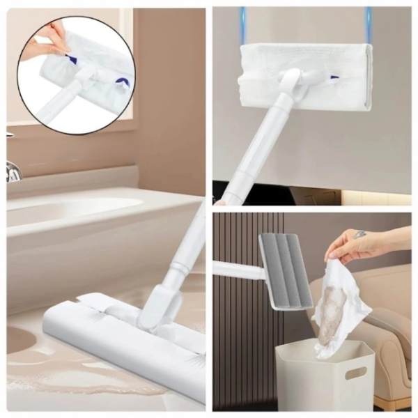 Mikrofiber Bezli Mop Paspas  - 2