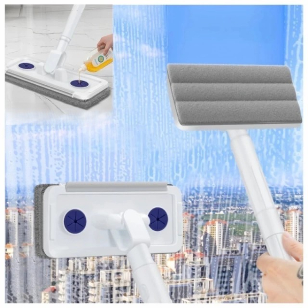 Mikrofiber Bezli Mop Paspas  - 3