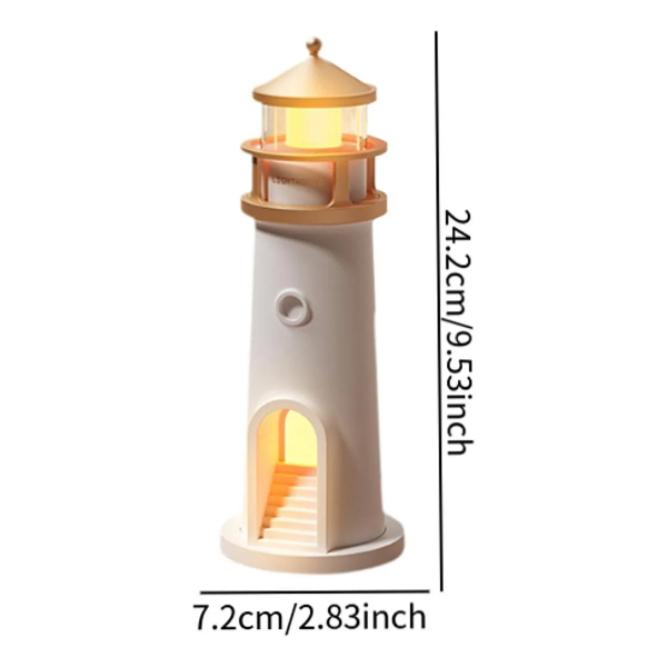 Deniz Feneri Projektör Gece Lambası  - 4