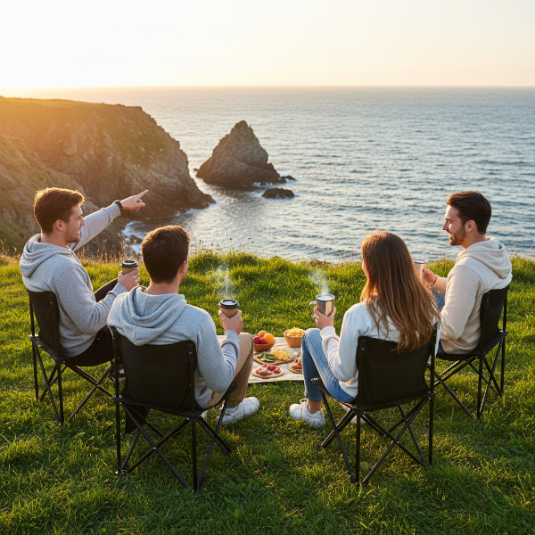 Kamp Ve Balıkçı Sandalyesi - 4