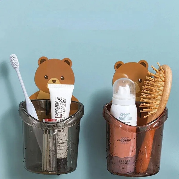 Ayı Figürlü Plastik Organizer  - 5