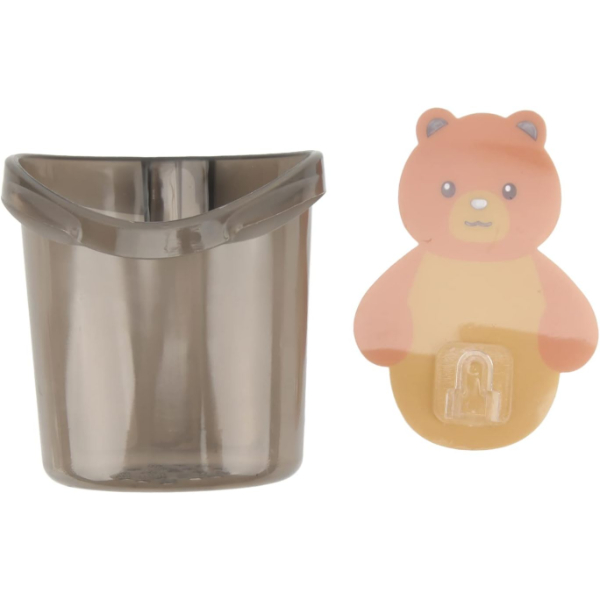 Ayı Figürlü Plastik Organizer  - 3