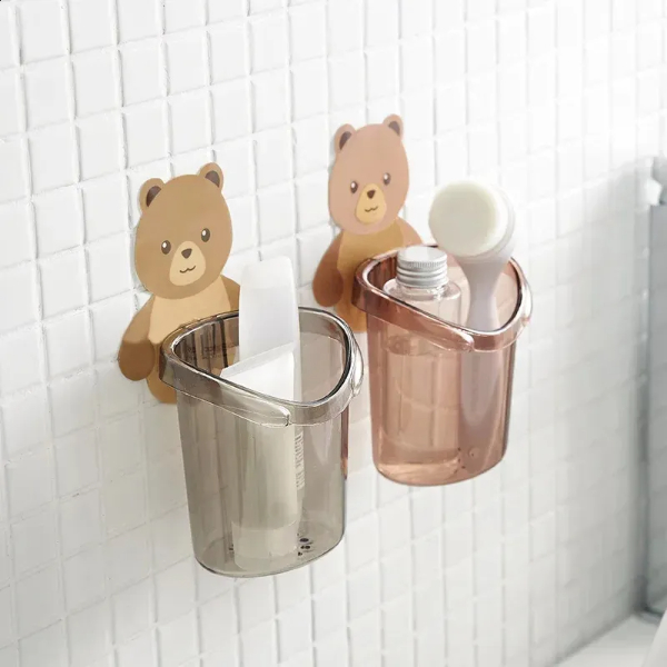 Ayı Figürlü Plastik Organizer  - 4
