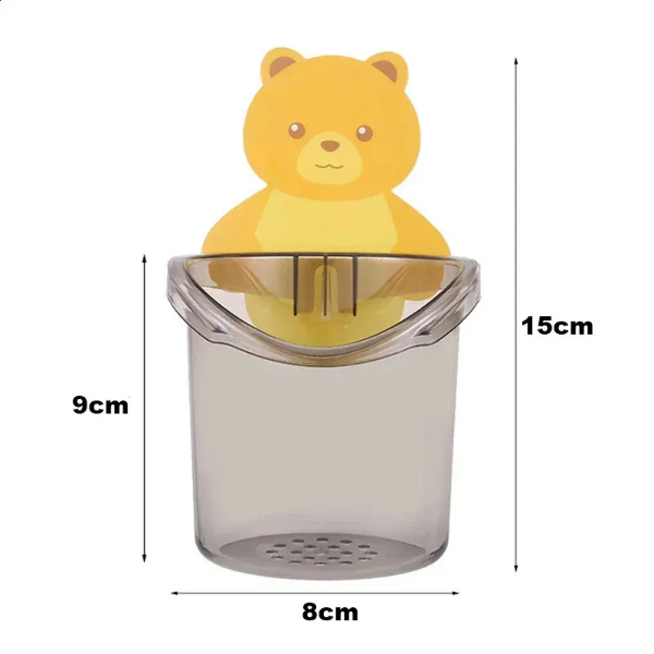 Ayı Figürlü Plastik Organizer  - 2
