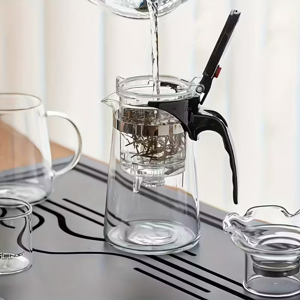 Otomatik Basmalı Demlik 900 ml  - 2