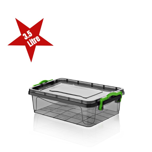 Sığ Saklama Kutusu 3.5 Litre 