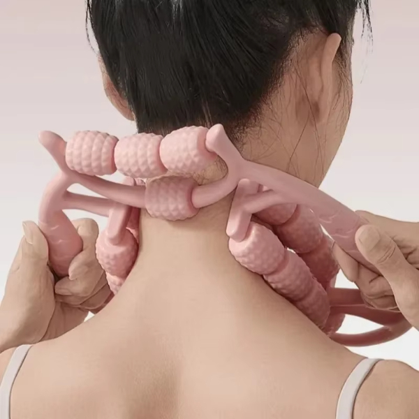 18 Silindirli Sıkılaştırıcı Masaj Aleti  - 5