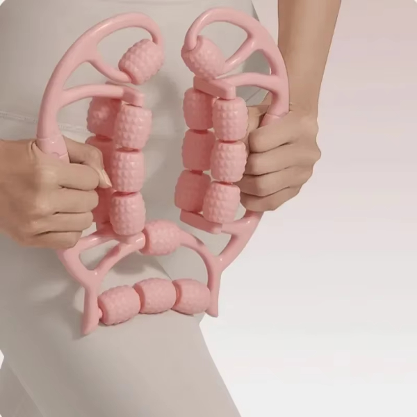 18 Silindirli Sıkılaştırıcı Masaj Aleti  - 3