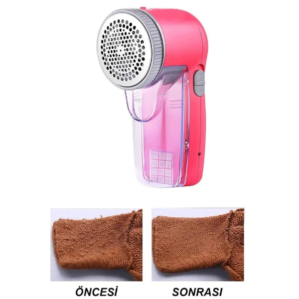 Şarjlı Tiftik Temizleme Makinesi - 4